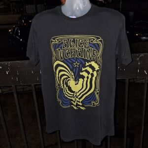 ALICE IN CHAINS Rock Band T Shirt Size XL